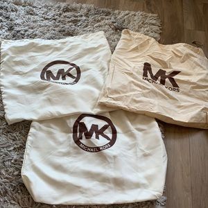Michael Kors Drawstring Dustbags